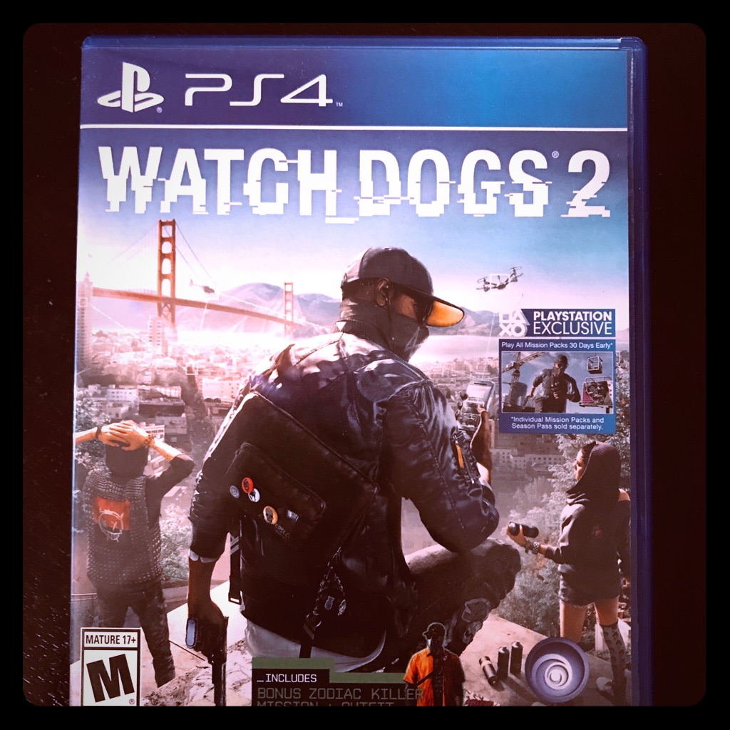 Ps4 Watch Dogs 2
